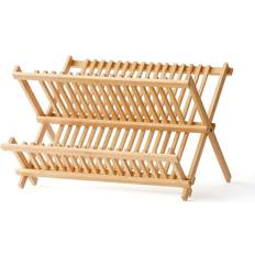 Bambus Køkkenudstyr Funktion - Opvaskestativ 35cm