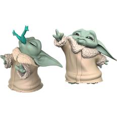 Hasbro Plastlegetøj - Star Wars Figurer Hasbro Star Wars the Mandalorian Baby Bounties Frog & Force Mini Figures
