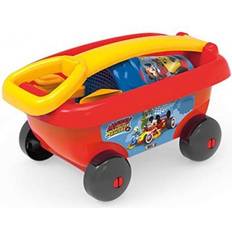 Smoby Mickey Mouse Legeplads Smoby Mickey Garnished Beach Cart