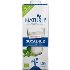 Naturli Soya Drink with Calcium & Vanilla 100cl