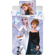 Disney Sengesæt Børneværelse Disney Frozen 2 Junior Sengetøj 100x140cm