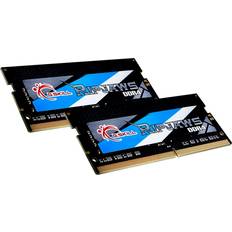 16 GB - 3200 MHz - SO-DIMM DDR4 RAM G.Skill Ripjaws SO-DIMM DDR4 3200MHz 2x8GB (F4-3200C22D-16GRS)