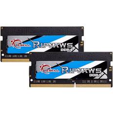 32 GB - 3200 MHz - SO-DIMM DDR4 RAM G.Skill Ripjaws SO-DIMM DDR4 3200MHz 2x16GB (F4-3200C22D-32GRS)