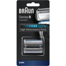 Braun Genopladeligt batteri Barberhoveder Braun Series 8 83M Shaver Head