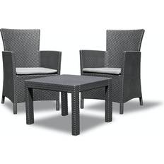Keter Rosario Loungesæt, 1 borde inkl. 2 stole