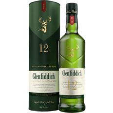 Glenfiddich 12 Year Old Whiskey 40% 70 cl