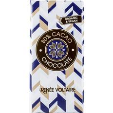 Renée Voltaire Chokolade Renée Voltaire Dark Chocolate Cake with 80% Cocoa 80g 1pack