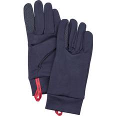 Blå - Polyester Handsker Hestra Touch Point Dry Wool Gloves - Navy