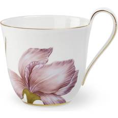 Royal Copenhagen Guld Kopper & Krus Royal Copenhagen Flora Iris High Handle Kop 33cl