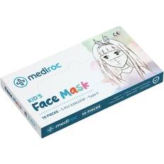 Mediroc Medical Mask Type II 3-Layer Children 10-pack