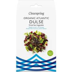 Clearspring Tørrede frugter & Bær Clearspring Organic Atlantic Dulse 25g