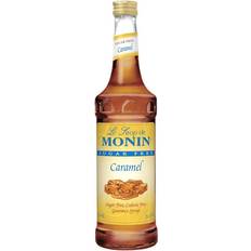 Sukkerfrie Drinkmixere Monin Sukkerfri Karamel Sirup 70cl