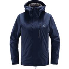 Haglöfs Dame - Gore-Tex Jakker Haglöfs Astral Jacket W - Tarn Blue