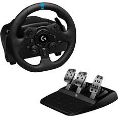 1 - PlayStation 4 Spil controllere Logitech G923 Driving Force Racing PC/PS4 - Black