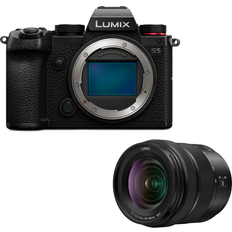 Panasonic Fuldformat (35 mm) Digitalkameraer Panasonic Lumix DC-S5 + 20-60mm F 3.5-5.6