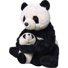 Wild Republic Plastlegetøj Wild Republic Panda Mom & Baby 12"