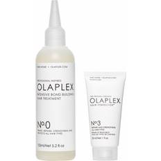 Olaplex Gaveæsker & Sæt Olaplex No.0 Intensive Bond Building Hair Treatment 155ml + No.3 Hair Perfector 30ml