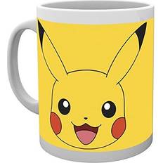 GB Eye Hvid Køkkentilbehør GB Eye Pokemon Pikachu Krus 30cl