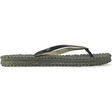 Ilse Jacobsen 11 - 41 Klipklappere Ilse Jacobsen Flip Flop with Glitter - Army