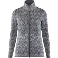 Fjällräven Dame - XL Trøjer Fjällräven Snow Cardigan W - Grey