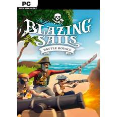 12 - Første person skyde spil (FPS) PC spil Blazing Sails: Pirate Battle Royale (PC)