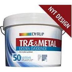 Dyrup 50 Træmaling, Metalmaling Base 0.75L