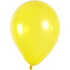 Balloner Creativ Company Ballons Yellow 10-pack