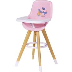 Baby Born Dukketilbehør - Plastlegetøj Dukker & Dukkehus Baby Born High Chair 829271