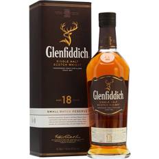 Glenfiddich 18 YO Single Malt 40% 70 cl