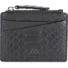 Markberg Frey Zip Card Holder - Black