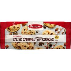 Semper Kager Semper Saltet Karamel & Chokolade Cookies 150g