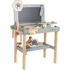 Nordic Play Nature Tool Bench with Accessories