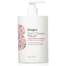 Briogeo Varmebeskyttelse Hårprodukter Briogeo Don't Despair, Repair! Super Moisture Shampoo 473ml