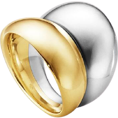 Ringe Georg Jensen Curve Ring - Gold/Silver