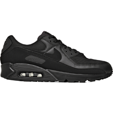 Nike 12 - 41 ⅓ - Herre Sneakers Nike Air Max 90 M - Black
