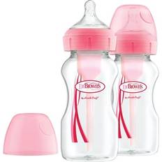 Dr. Brown's Hvid Sutteflasker & Service Dr. Brown's Options+ Anti-Colic Bottle 270ml 2-pack