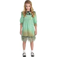 Dragter - Spøgelser - Teenagere Dragter & Tøj Amscan Creepy Girl Costume