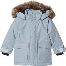 Didriksons Kure Kid's Parka - Cloud Blue (503380-385)