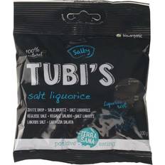Terrasana Tubi's Natural Salt Lakrids 100g