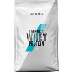 Myprotein Valleproteiner Proteinpulver Myprotein Impact Whey Protein Vanilla 1Kg