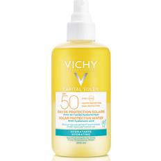 Vichy Flydende Solcremer Vichy Capital Soleil Solar Protective Water Hydrating SPF50 200ml