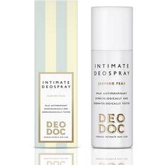 Alkoholfrie Intimdeodoranter DeoDoc Intimate Jasmine Pear Deo Spray 125ml