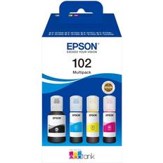 Epson Cyan Blækpatroner Epson 102 (Multipack)