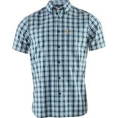 Skjorter Fjällräven Övik Travel Shirt SS M - Dusk