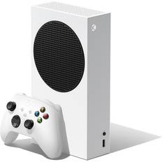 Netledninger - Xbox Series S Spillekonsoller Microsoft Xbox Series S 512GB - White Edition