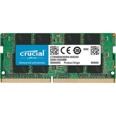 8 GB - SO-DIMM DDR4 RAM Crucial DDR4 3200MHz 8GB (CT8G4SFRA32A)