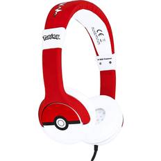 Gamer Headset - On-Ear - Sort Høretelefoner OTL Technologies Pokemon pokeball