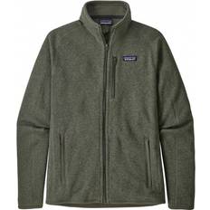 Herre - Høj krave Sweatere Patagonia Better Sweater Fleece Jacket - Industrial Green