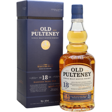 Old Pulteney Spiritus Old Pulteney 18 Year Old Single Malt Scotch Whisky 46% 70 cl