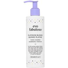Evo Reparerende Hårprodukter Evo Fabuloso Platinum Blonde Toning Shampoo 250ml